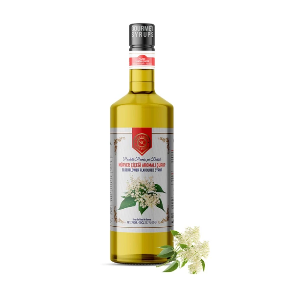 Nish Mürver Çiçeği Aromalı Şurup 700 ML - Pet Şişe ürün görseli 1