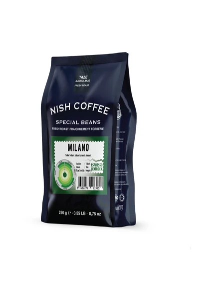 Nish Espresso Milano 250 Gr ürün görseli 1