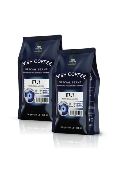 Nish Espresso Italy 2 x 250 Gr ürün görseli 1
