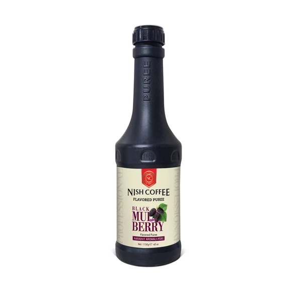Nish Karadut Aromalı Meyve Püresi 1.150 Gr ürün görseli 1