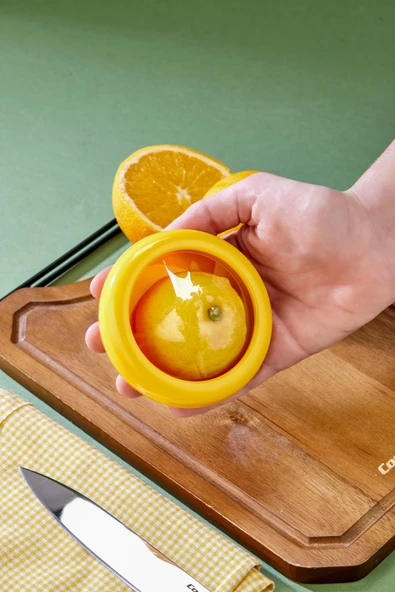 Cooker FreshCup Yarım Meyve Sebze Saklama Kabı YK1818 ürün görseli 1