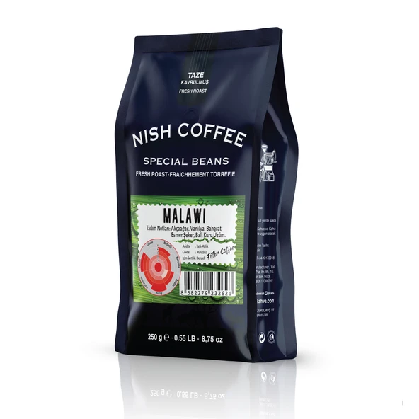 Nish Filtre Kahve Malawi 250 Gr ürün görseli 1