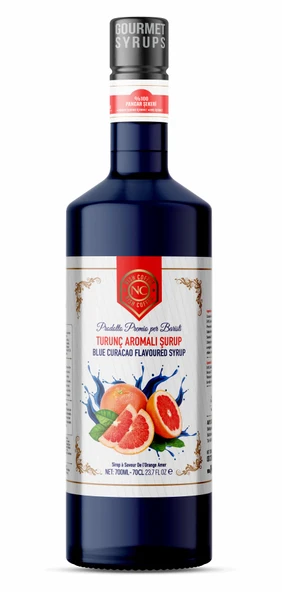 Nish Turunç Aromalı Şurup 700 ML - Pet Şişe ürün görseli 1