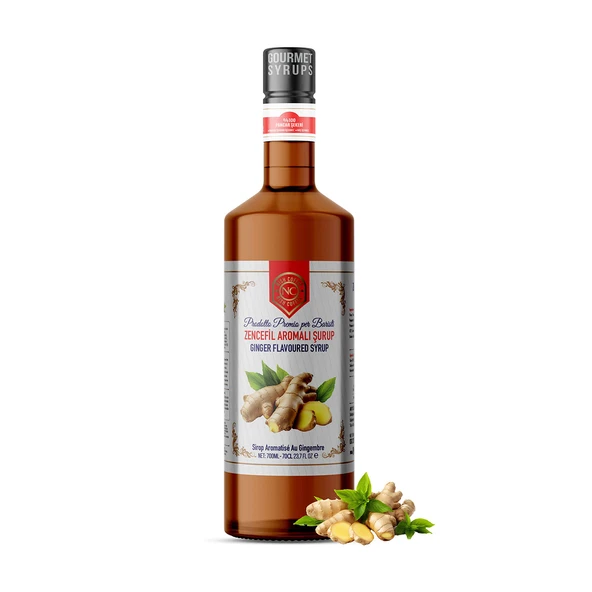 Nish Zencefil Aromalı Şurup 700 ML - Pet Şişe ürün görseli 1