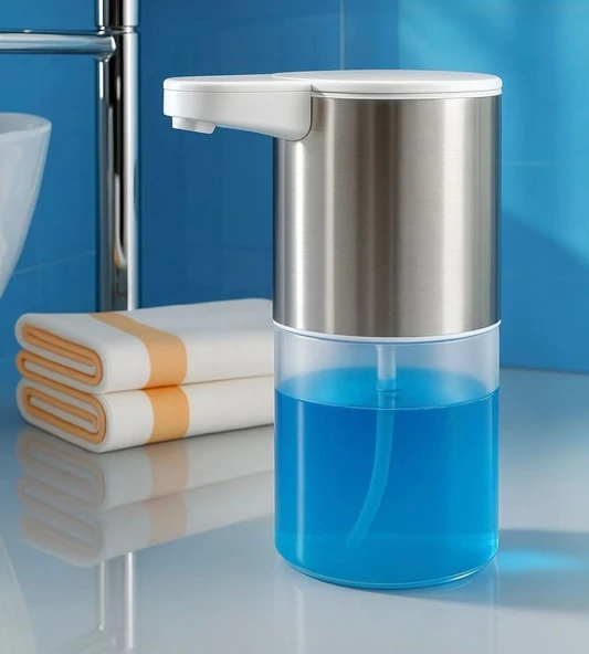 ONEBLUE SENSÖRLÜ PİLLİ SIVI SABUNLUK ürün görseli 1