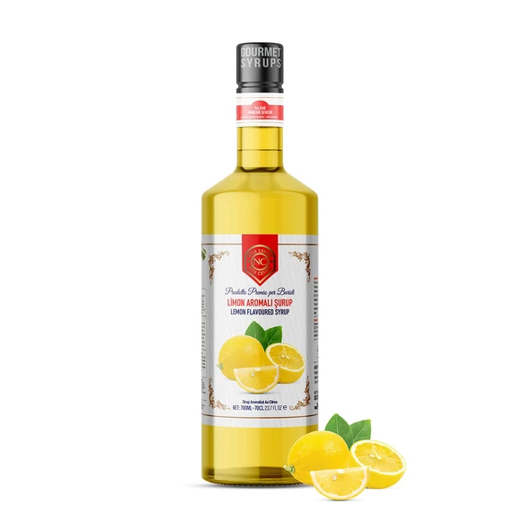 Nish Limon Aromalı Şurup 700 ML - Pet Şişe ürün görseli 1