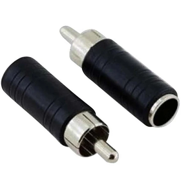 1 Rca Erkek / 6.3 Mm Dişi Jack Çevirici ürün görseli 1