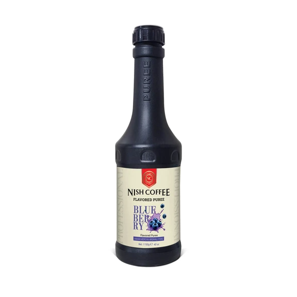Nish  Yaban Mersini Aromalı Meyve Püresi 1.150 Gr ürün görseli 1