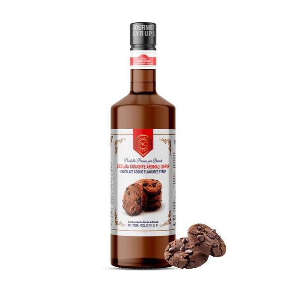Nish Çikolatalı Kurabiye Aromalı Şurup 700 ML - Pet Şişe ürün görseli 1