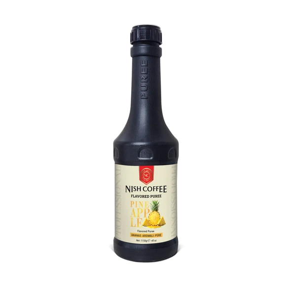 Nish Ananas Aromalı Meyve Püresi 1.150 Gr ürün görseli 1