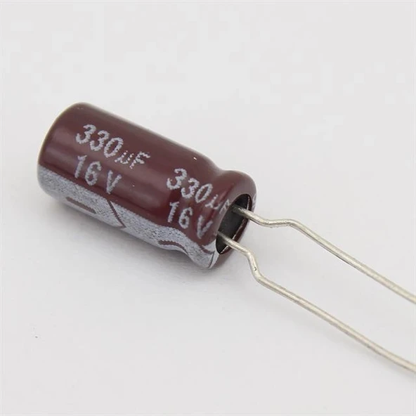 330 MF 16 V Kondansatör ürün görseli 1