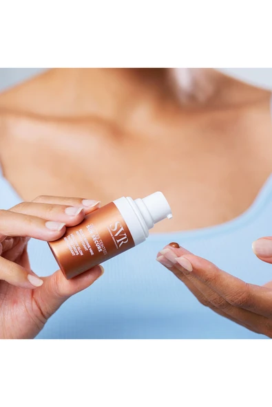 SVR Sun Secure Glow Drops 15 ml - Resim 4