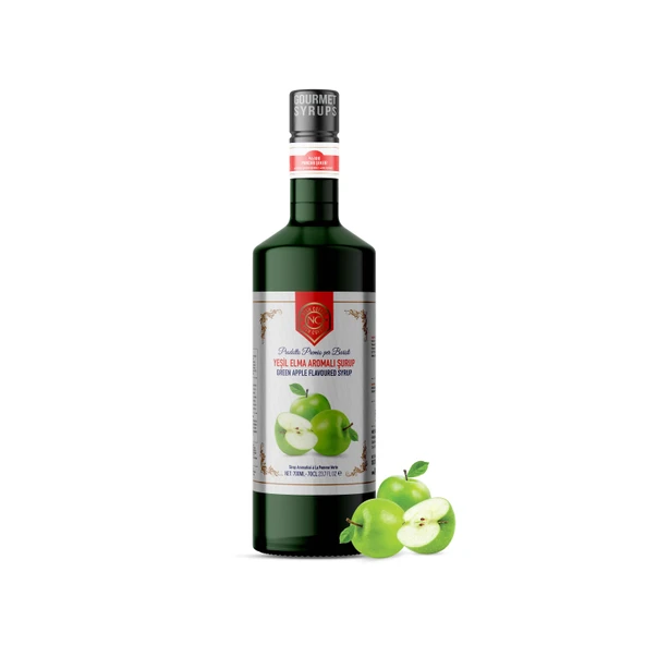 Nish Elma Aromalı Şurup 700 ML - Pet Şişe ürün görseli 1