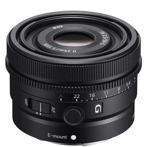 Sony FE 50mm f / 2.5 G Lens (SEL50F25G) ürün görseli 1