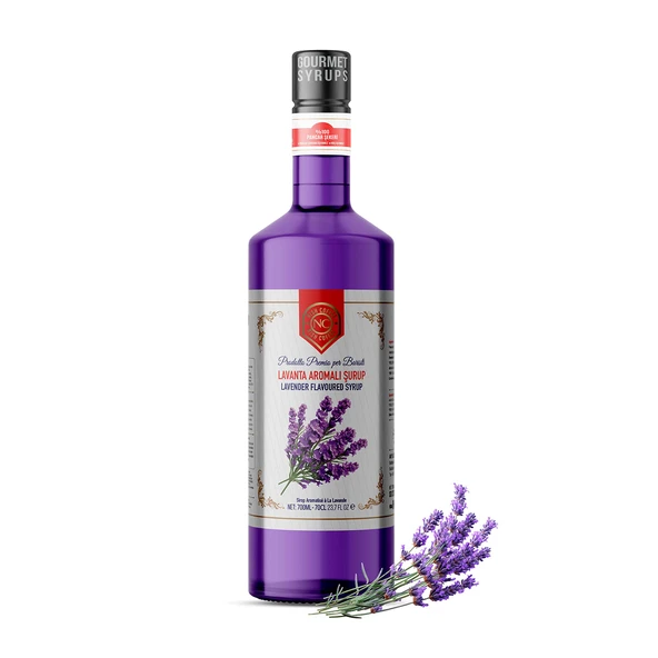 Nish Lavanta Aromalı Şurup 700 ML - Pet Şişe ürün görseli 1