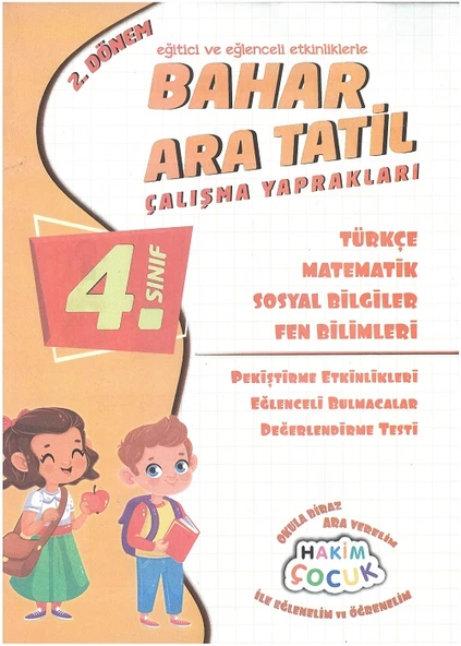 4. Sınıf Bahar Ara Tatil - Resim 2