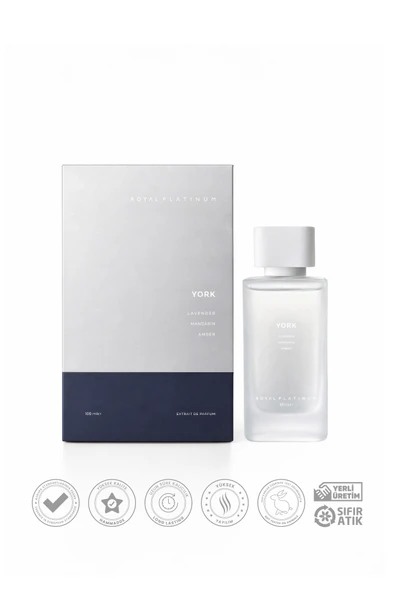 YORK 100 ML NICHE PARFÜM - Resim 4