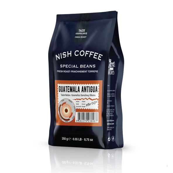 Nish Filtre Kahve Guatemala Antigua 250 Gr ürün görseli 1