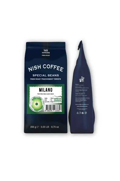 Nish Espresso Milano 250 Gr - Resim 4