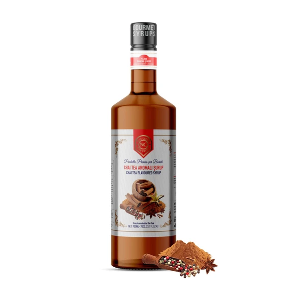Nish Chai Tea Aromalı Şurup 700ML - Pet Şişe ürün görseli 1