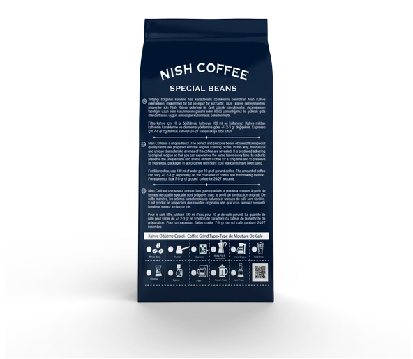 Nish Filtre Kahve Uganda Bugisu 250 Gr - Resim 4