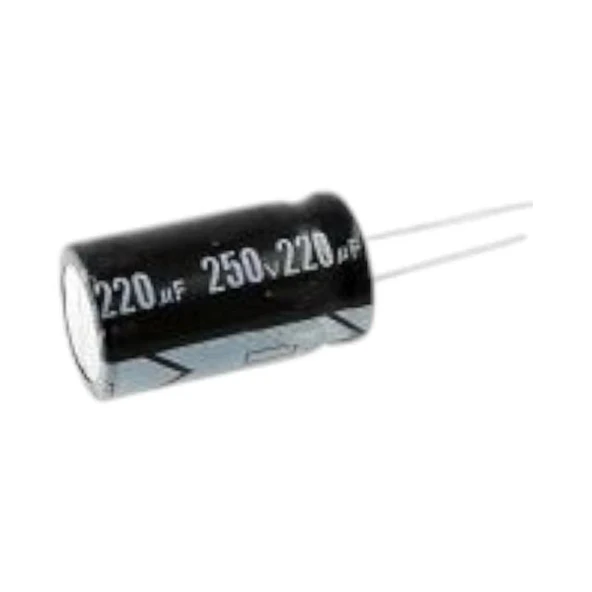 220 MF 250 V Kondansatör ürün görseli 1