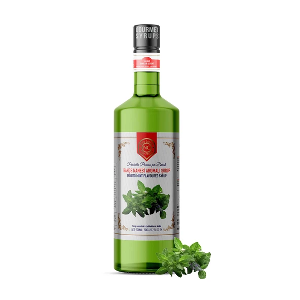 Nish Bahçe Nanesi (Mojito Mint) Aromalı Şurup 700 ML - Pet Şişe ürün görseli 1