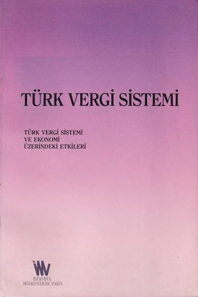 Türk Vergi Sistemi ürün görseli 1