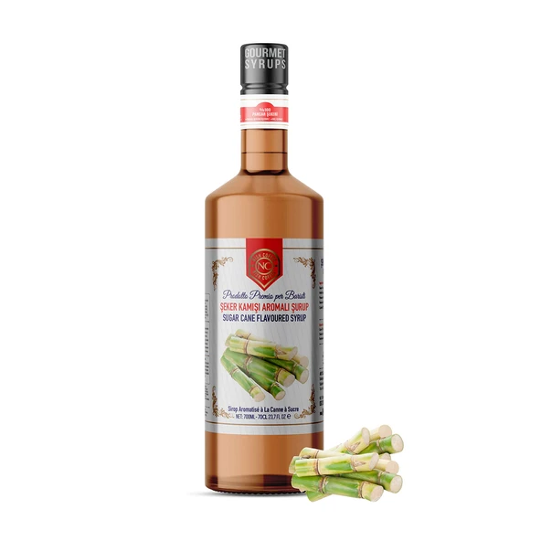 Nish Şeker Kamışı Aromalı Şurup 700 ML - Pet Şişe ürün görseli 1