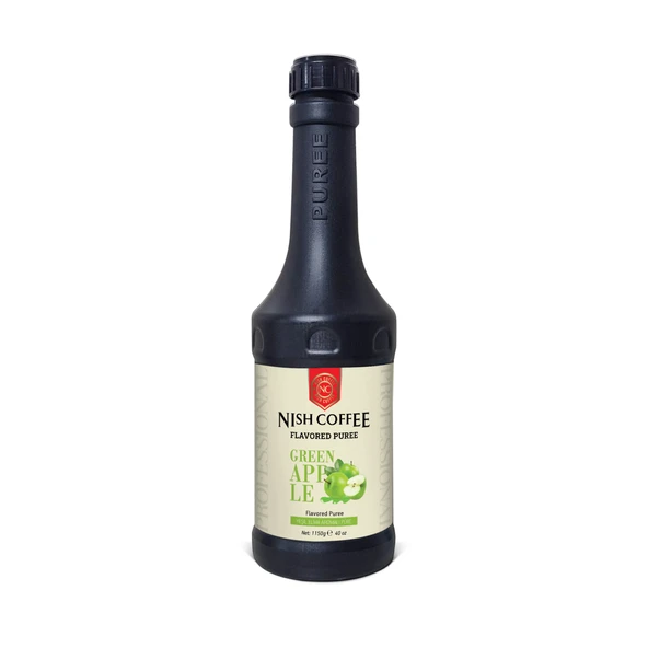 Nish Yeşil Elma Aromalı Meyve Püresi 1.150 Gr ürün görseli 1