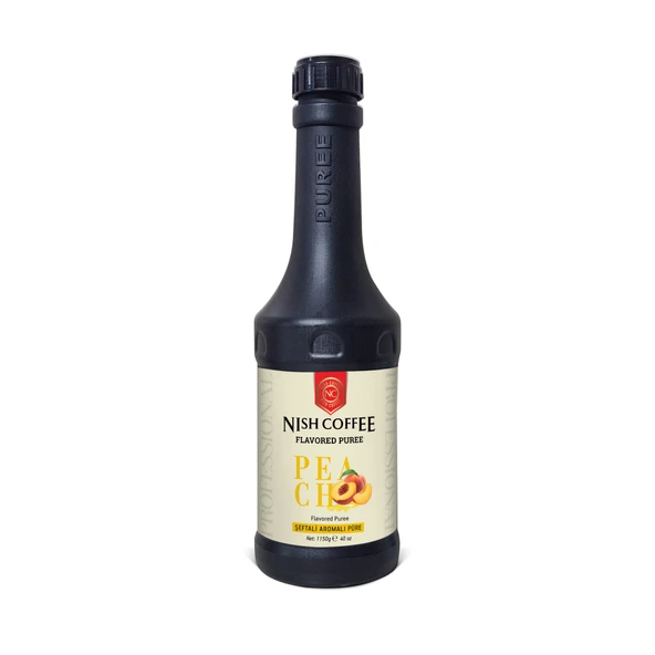 Nish Şeftali Aromalı Meyve Püresi 1.150 Gr ürün görseli 1