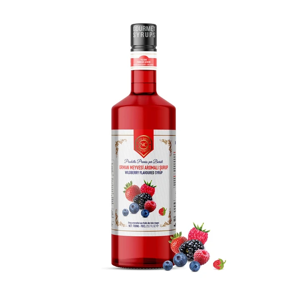 Nish Orman Meyvesi Aromalı Şurup 700 ML - Pet Şişe ürün görseli 1