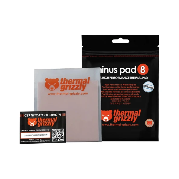 Minus Pad 8 - 100X 100X 0,5 mm (TG-MP8-100-100-05-2R) ürün görseli 1