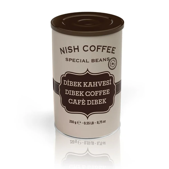 Nish Dibek Kahvesi 250 Gr (Teneke Kutu) ürün görseli 1