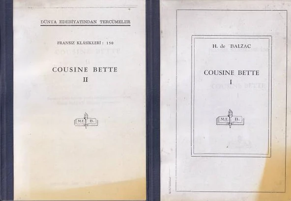 Cousine Bette (2 Kitap Takım) ürün görseli 1