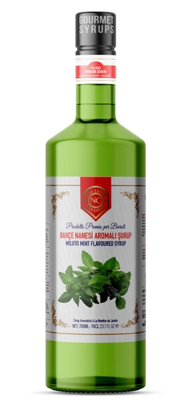 Nish Nane Aromalı Şurup 700 ML - Pet Şişe - Resim 3