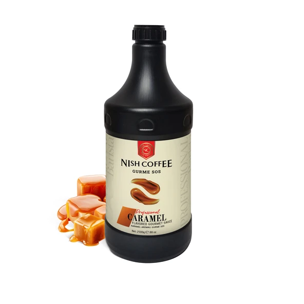 Nish Karamel Aromalı Gurme Sos 2.5 Kg - Resim 3