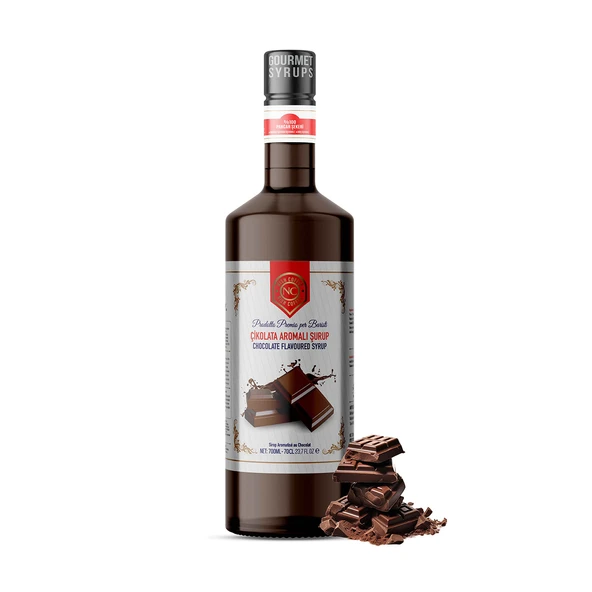 Nish Çikolata Aromalı Şurup 700 ML - Pet Şişe ürün görseli 1