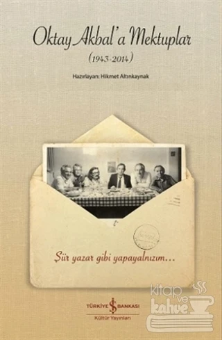 Oktay Akbal'a Mektuplar (1943 2014) ürün görseli 1