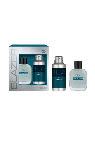 Blazer Edt 50 ml Deodorant Sprey 150 ml Erkek Parfüm Seti ürün görseli 1
