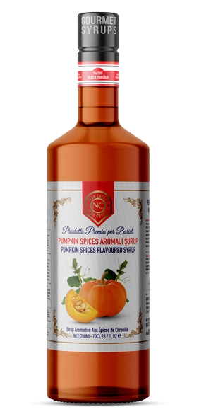 Nish Pumpkin Spices (Bal Kabağı) Aromalı Şurup 700 ML - Pet Şişe ürün görseli 1