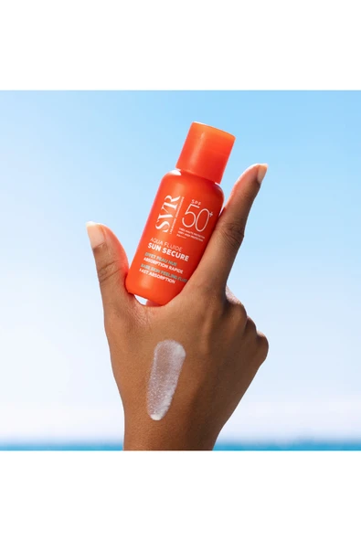 SVR Sun Secure Aqua Fluide SPF50+ 50 ml - Resim 6