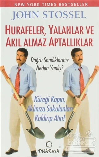 Hurafeler, Yalanlar ve Akıl Almaz Aptallıklar ürün görseli 1