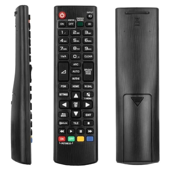 LG AKB73975763 W.Bal Tuşlu Lcd Tv Kumandası ürün görseli 1