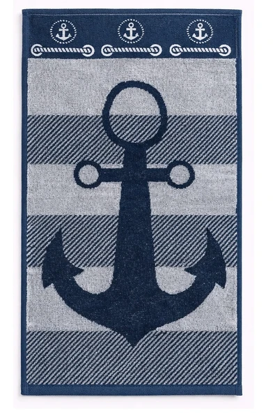 Özdilek Summer Heat Sailor Mutfak Havlusu (30x50)-Gri ürün görseli 1