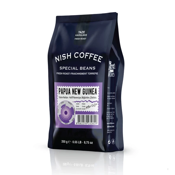 Nish Filtre Kahve Papua New Gine 250 Gr ürün görseli 1