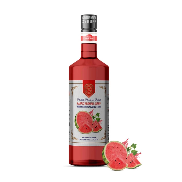 Nish Karpuz Aromalı Şurup 700 ML - Pet Şişe ürün görseli 1