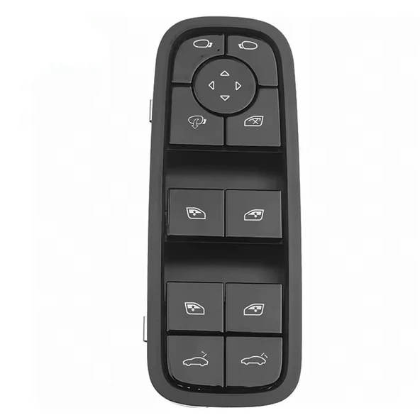 Porche Cayanne 2014-2021 ile uyumlu Sol Ön Cam Açma Dügmesi Anahtari ürün görseli 1