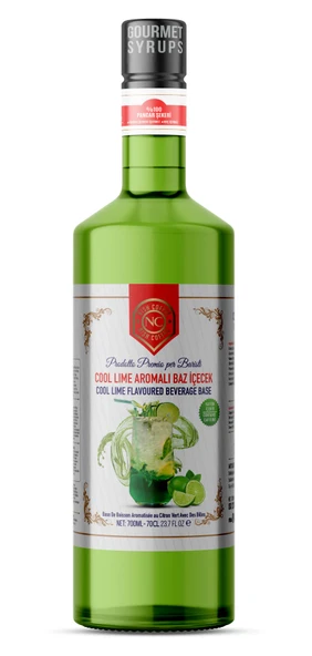 Nish Cool Lime Aromalı Baz İçecek 700 ML - Pet Şişe ürün görseli 1
