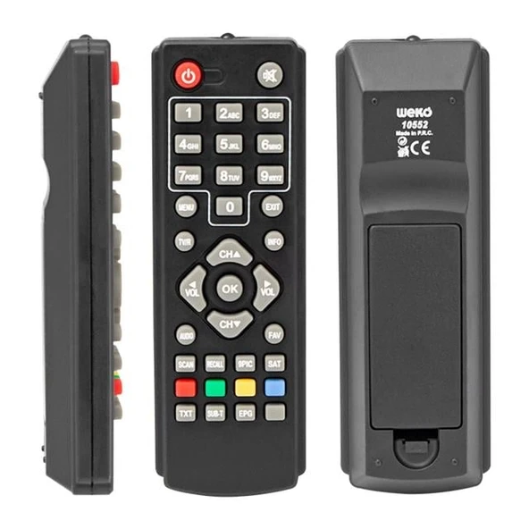 Benjamin 9400 E-0100 Mini Uydu Alıcı Kumandası ürün görseli 1
